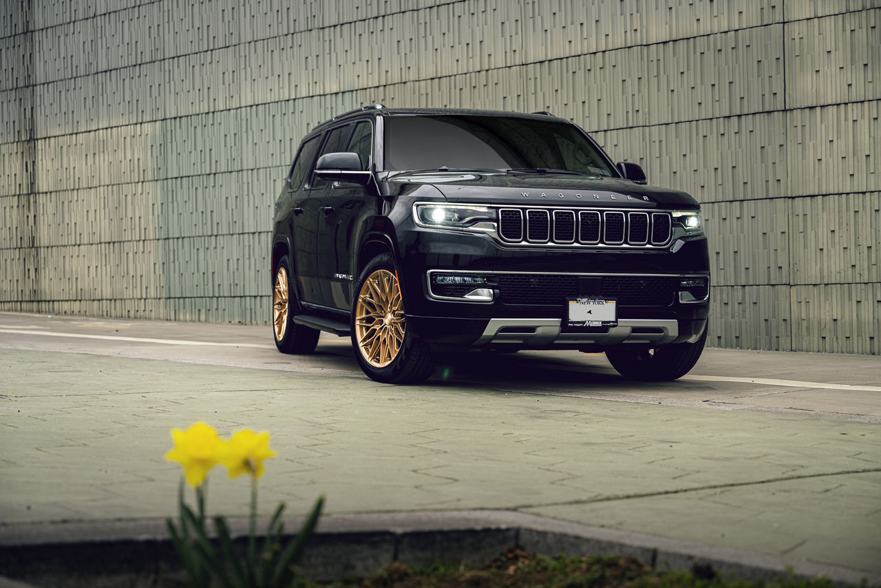 2023 Jeep Grand Wagoneer - Niche CALABRIA 6 - Bronze | Niche Road